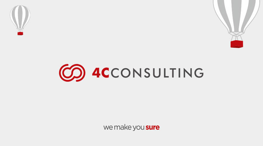 Rebranding of 4C Consulting: Face of Excellence