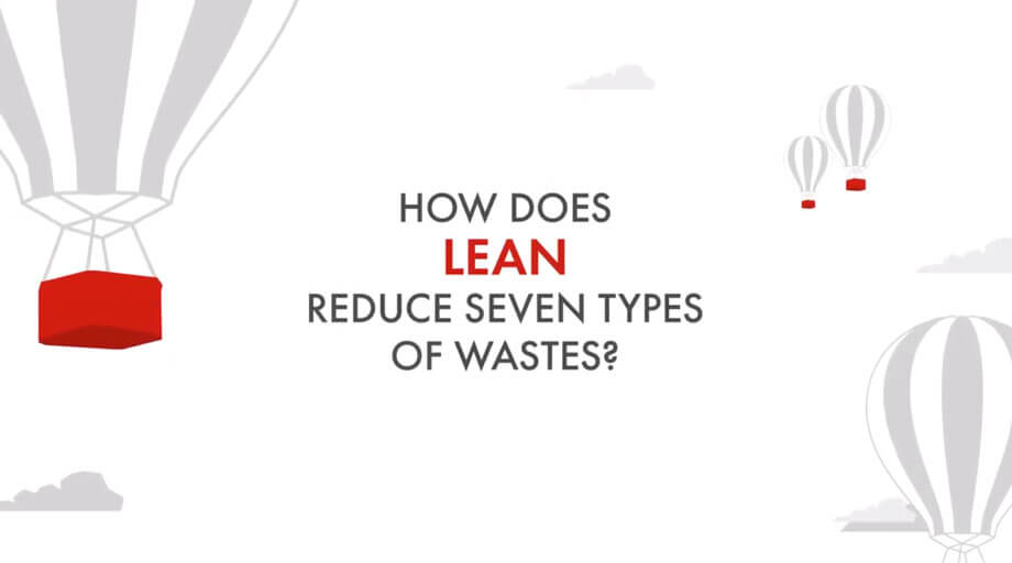 How Does Lean Reduce Seven Types of Wastes?