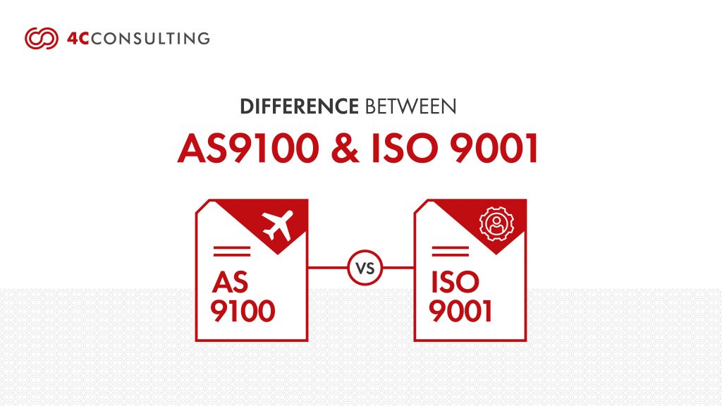 Differences Between ISO 9001 And AS9100 Standard 4C Consulting