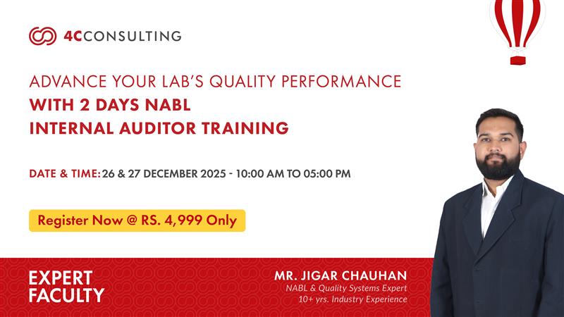 NABL INTERNAL AUDITOR TRAINING ONLINE