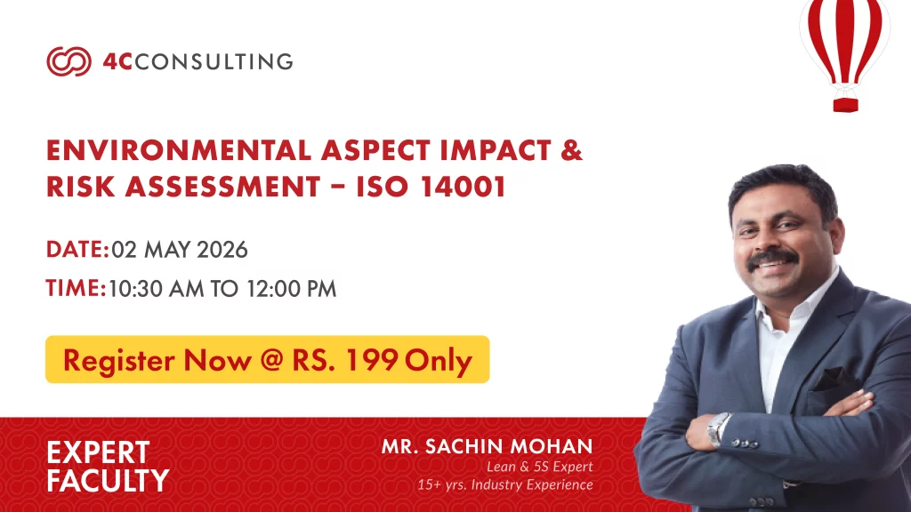 Environmental Aspect Impact ESH by Sachin Mohan sir