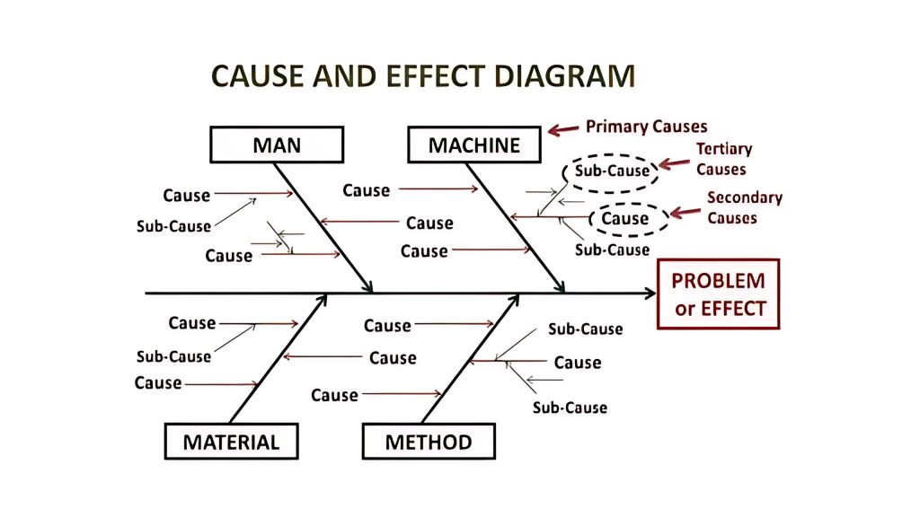 Cause and Effect Diagram