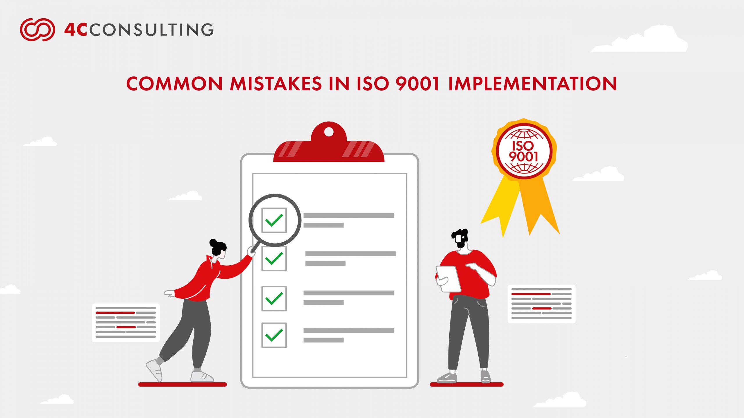 Common Mistakes In ISO 9001 Implementation And How To Avoid Them