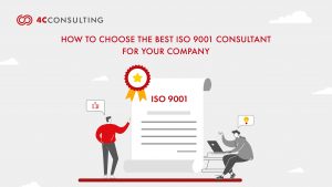 How to choose the best ISO 9001 consultant for your company