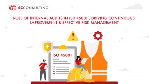 Role of internal audits in ISO 45001