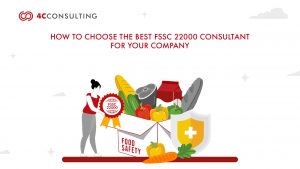 How To Choose The Best FSSC 22000 Consultant For Your Company
