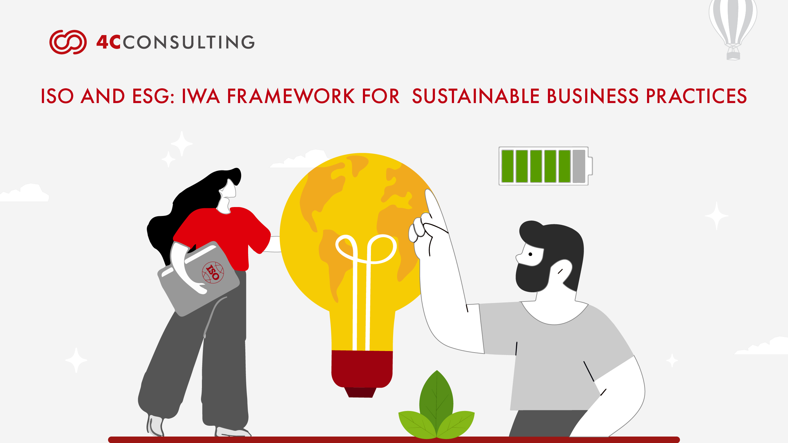 ISO And ESG: IWA Framework For Sustainable Business Practices