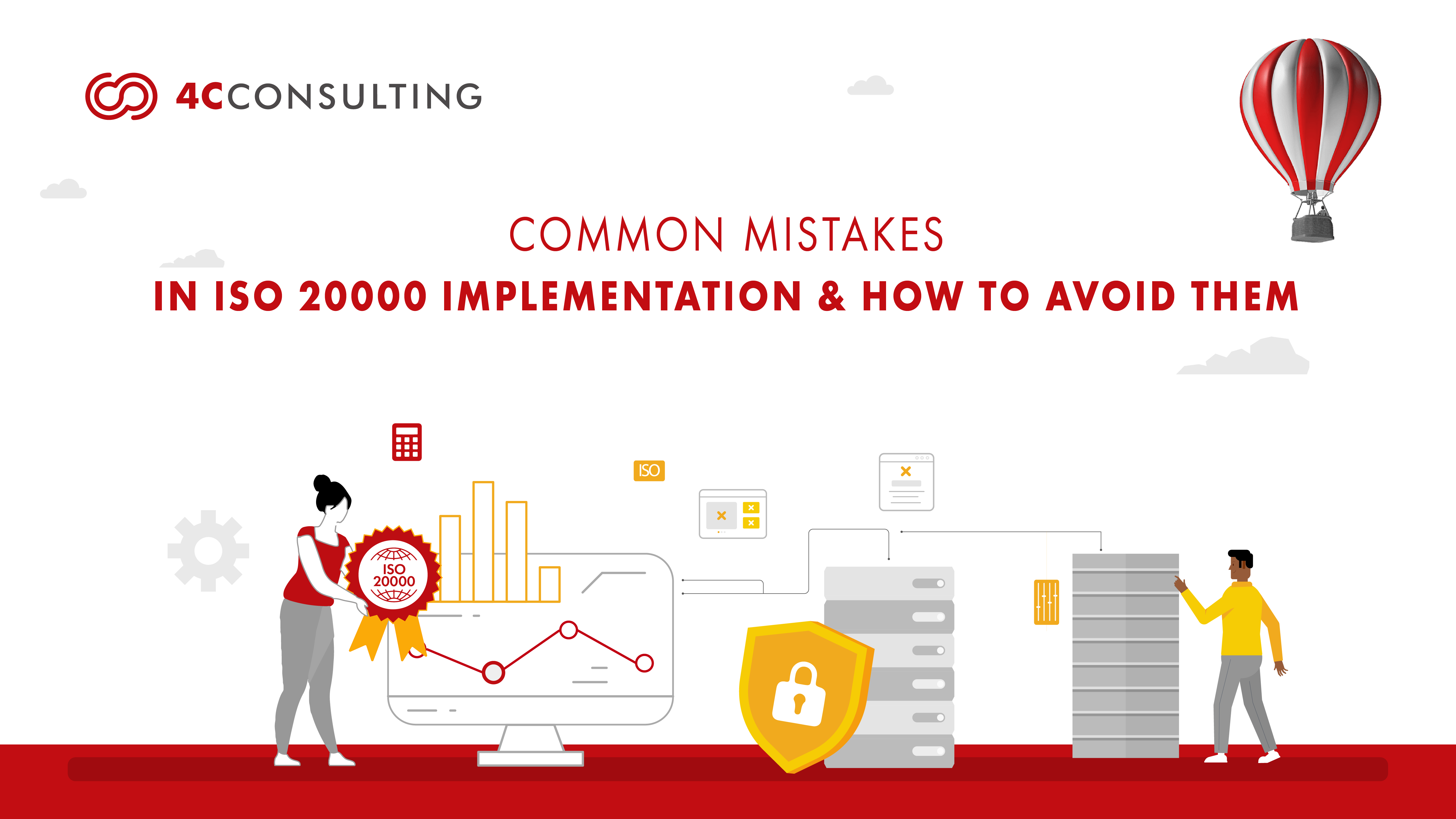 Common Mistakes In ISO 20000 Implementation & How To Avoid Them
