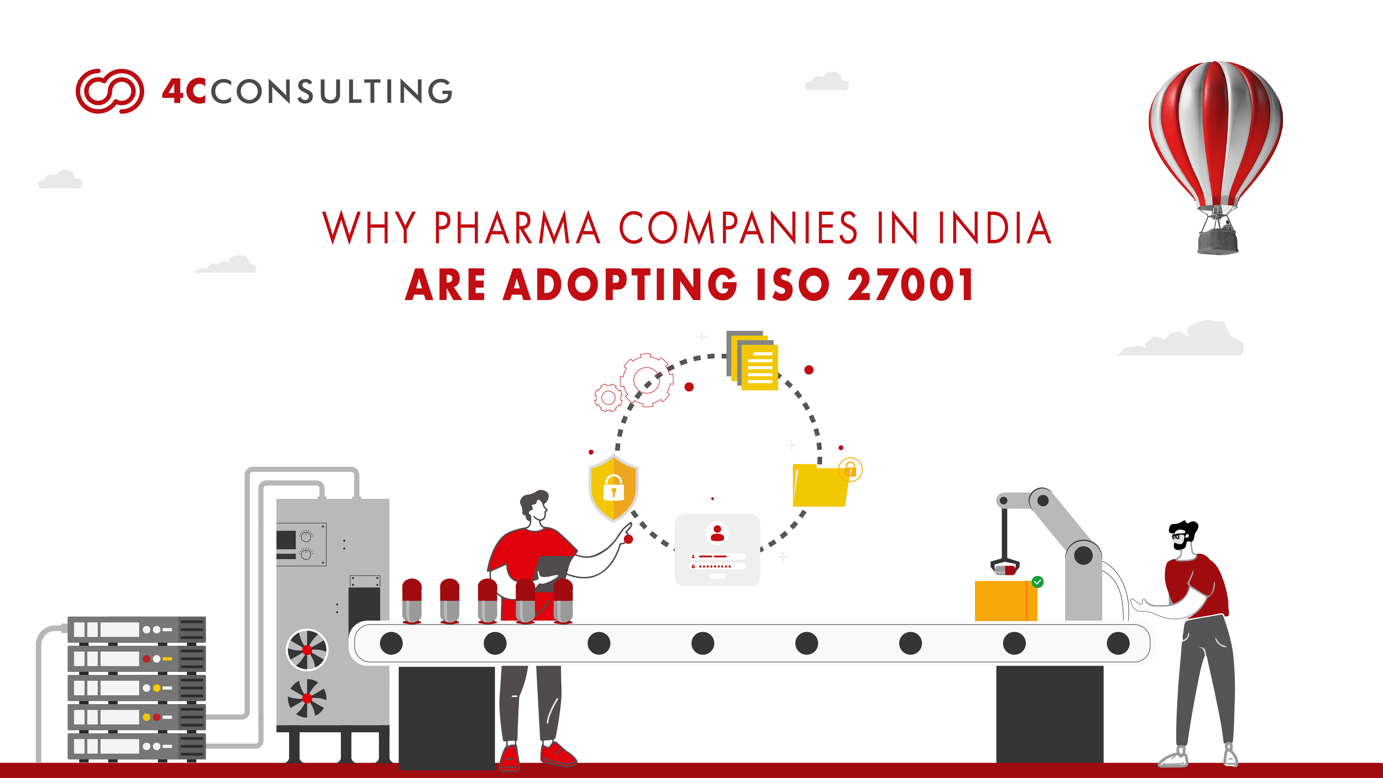 Why Pharma Companies In India Are Adopting ISO 27001?