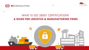 What is ISO 28001 certification? A practical guide for logistics & manufacturing firms
