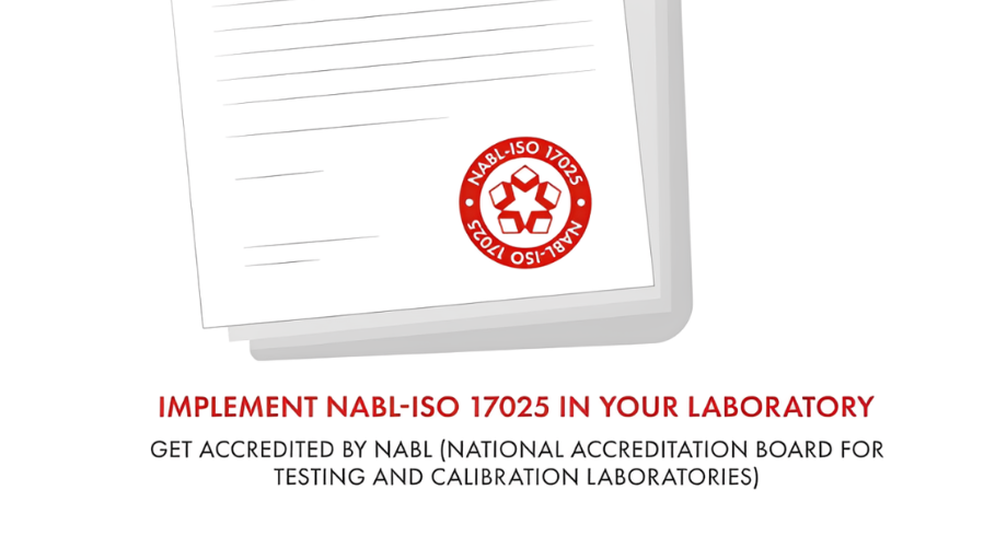 NABL ISO 17025 Accreditation