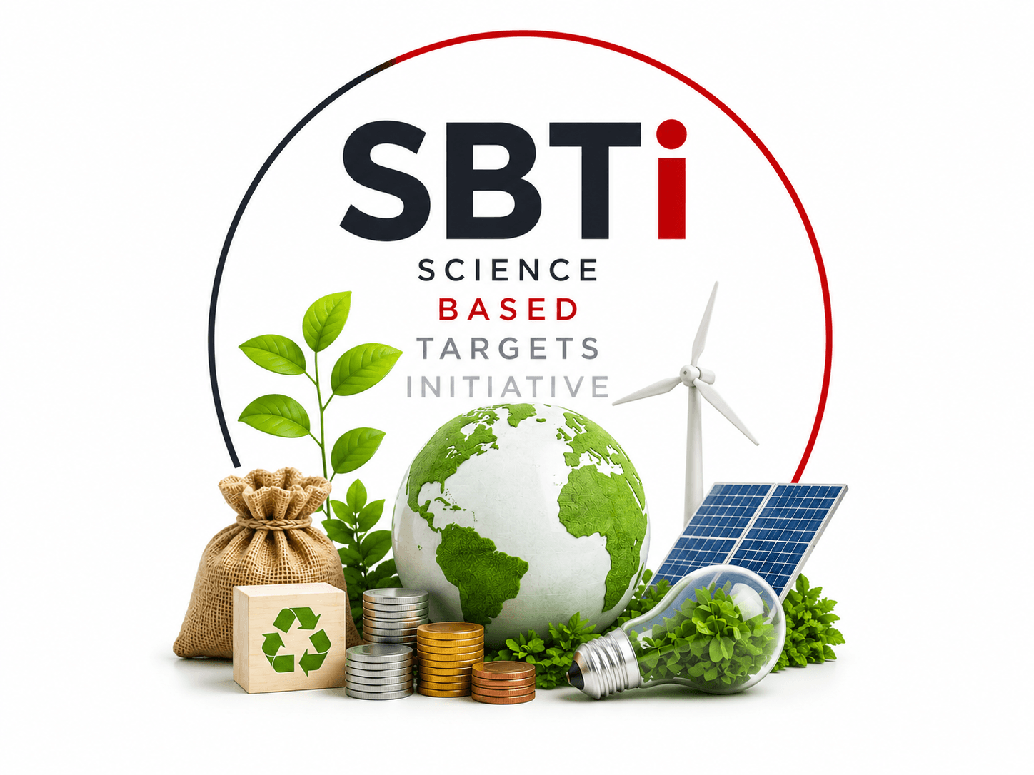 SBTi sustainable development consulting india