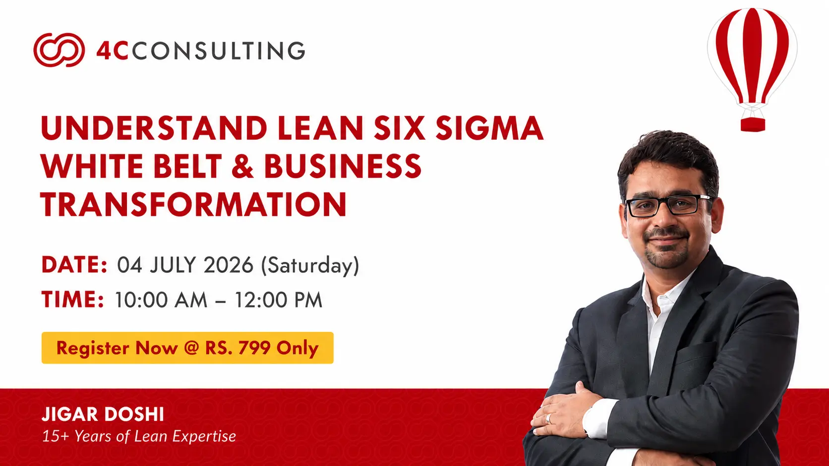 Understand Lean Six Sigma White Belt & Business Transformation JD
