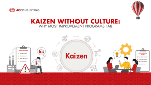 Kaizen Without Culture: Why Most Improvement Programs Fail