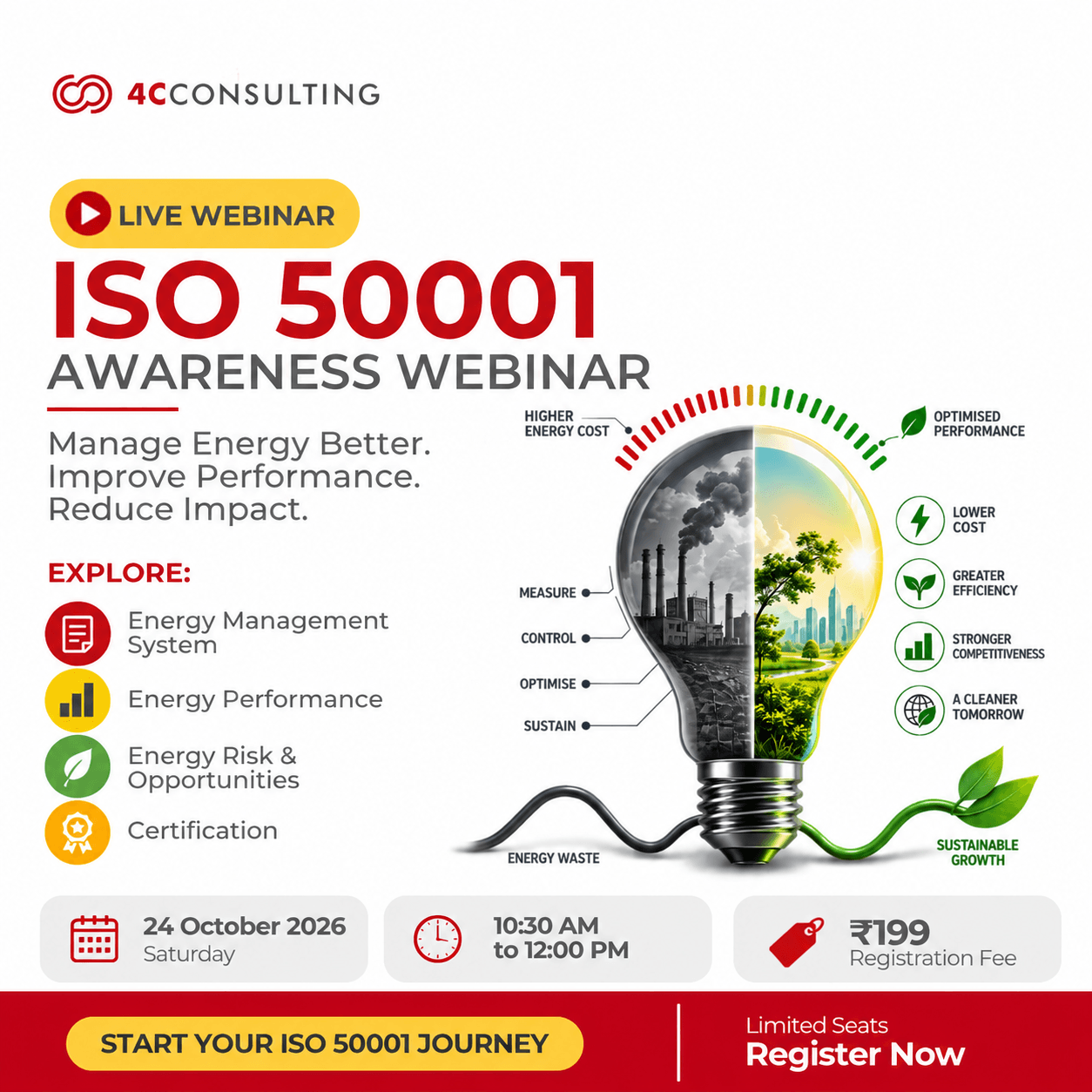 ISO 50001 Awareness Webinar